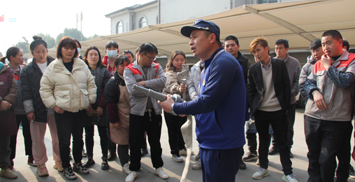 筑牢安全防線——創(chuàng)能股份開展消防培訓演練