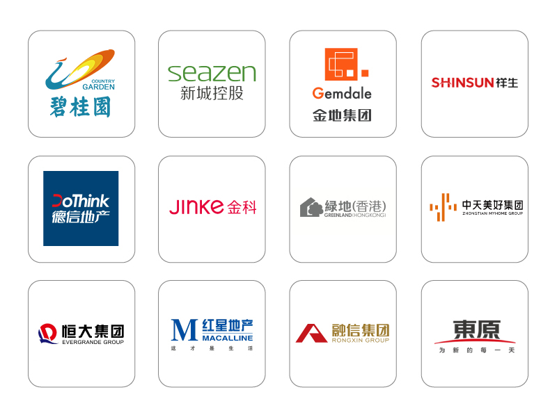 碧桂園、新城、金地、恒大、融信、祥生、德信、金科...2021創(chuàng)能與眾多百?gòu)?qiáng)地產(chǎn)強(qiáng)強(qiáng)聯(lián)手，賦能綠色節(jié)能建筑！